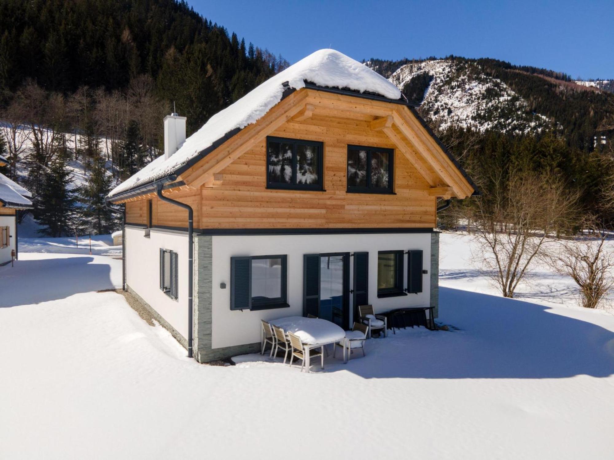Villa Riesner Alm 35 Donnersbachwald Exterior foto